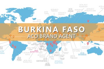 Asta Sign a contract with Burkina Faso Agent